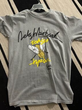 Travis Scott Cactus Jack x Neighborhood Carousel T-shirt.